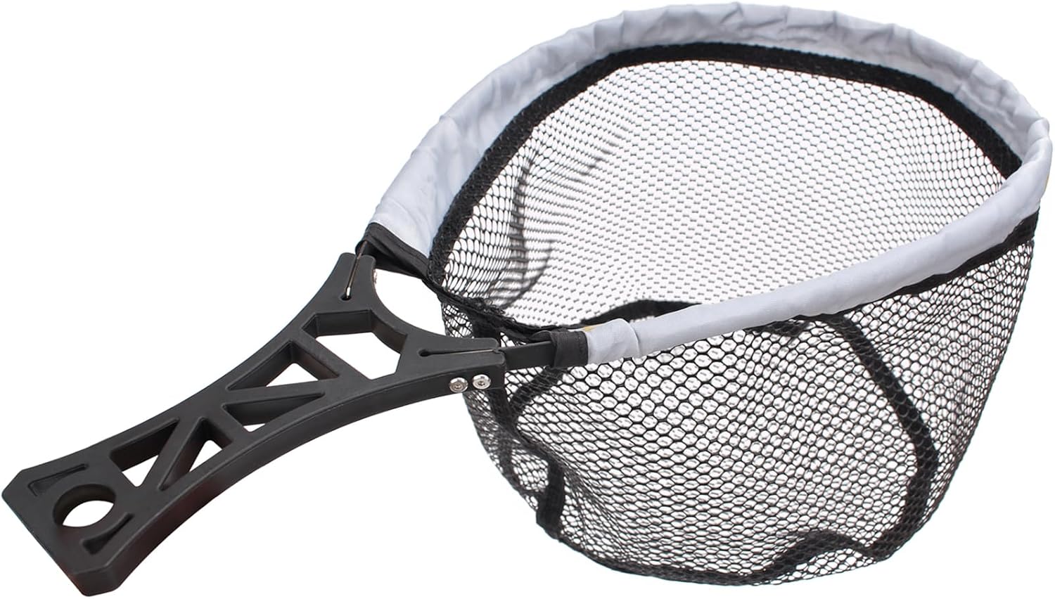 Foldable Fly Fishing Net Trout Net Catch and Release Net Landing nets for Fishing - Image 2