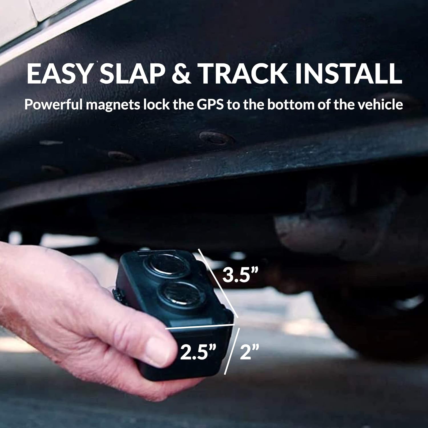 Lightning GPS GL300 Car Tracker Device for Vehicles with Magnetic Case - Subscription Required GPS Tracker for Vehicles - Fleet GPS Tracker Automotive Tracking Device - Cars Hidden GPS Tracking Device - Image 8