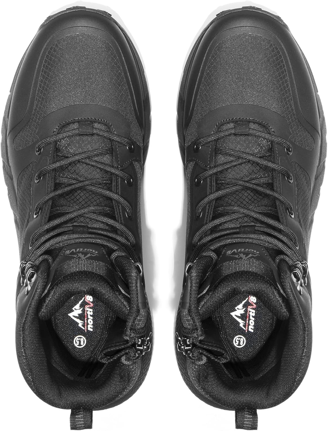 Men's Military Tactical Boot Lightweight Comfortable Boots for Work All Day Side Zipper Motorcycle Combat Hiking Boots 8 Inches Vanguard - Image 7